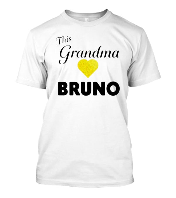 This Grandma Heart Bruno T-Shirt