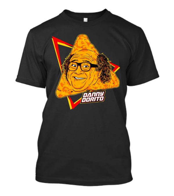 Danny Dorito Cheese Chip Face T-Shirt
