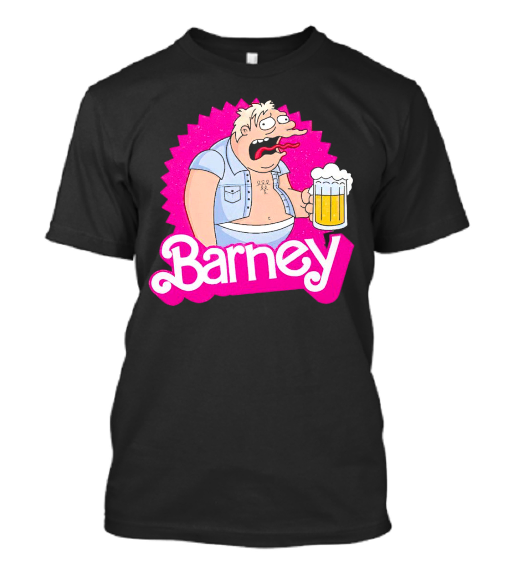 Barney Gumble Beer Lover The Simpsons T-Shirt