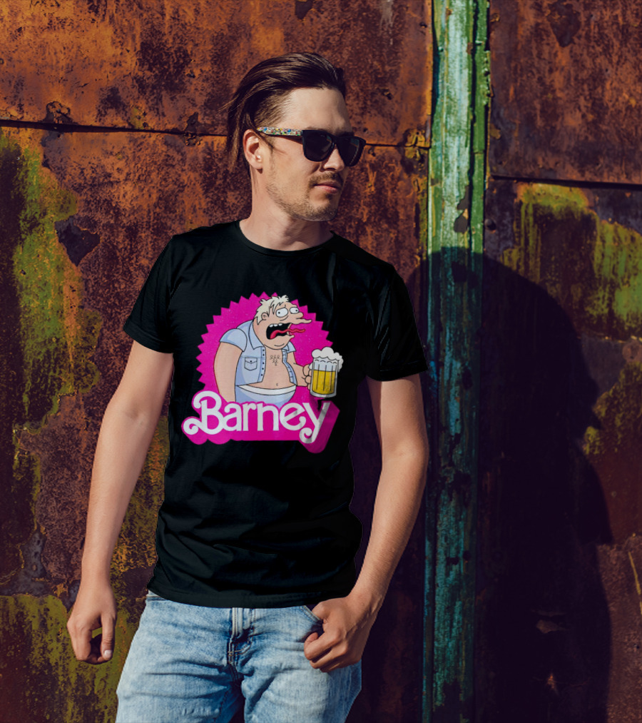 Barney Gumble Beer Lover The Simpsons T-Shirt