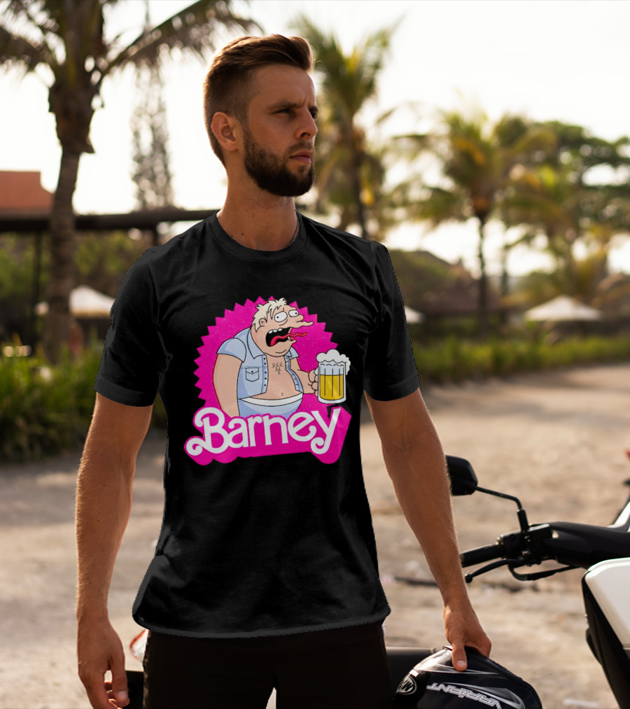 Barney Gumble Beer Lover The Simpsons T-Shirt