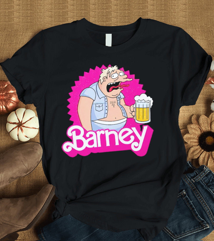 Barney Gumble Beer Lover The Simpsons T-Shirt