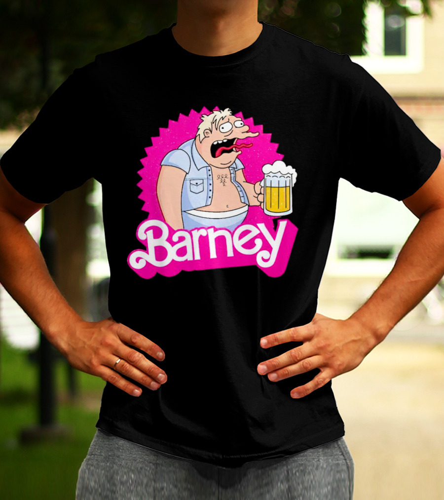 Barney Gumble Beer Lover The Simpsons T-Shirt