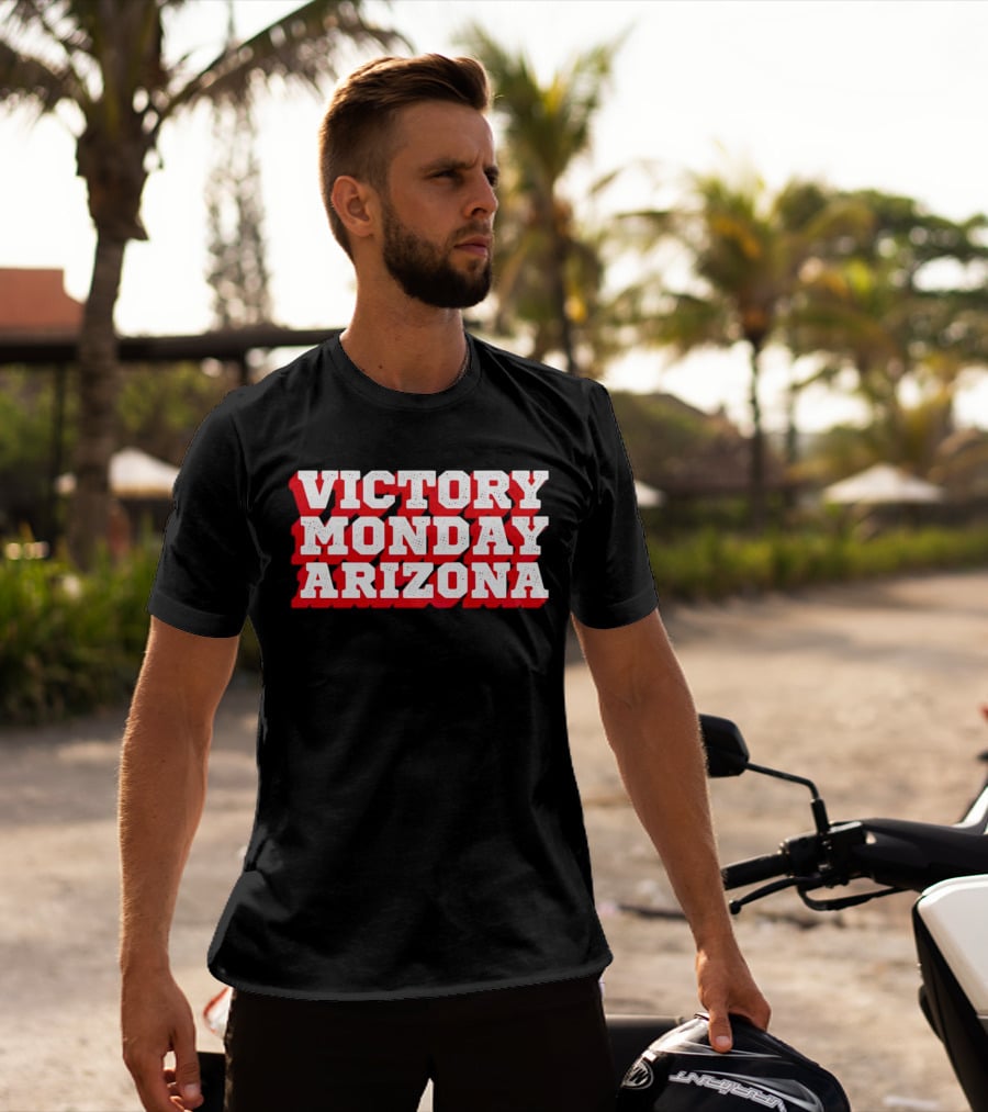 Victory Monday Arizona Football T-Shirt