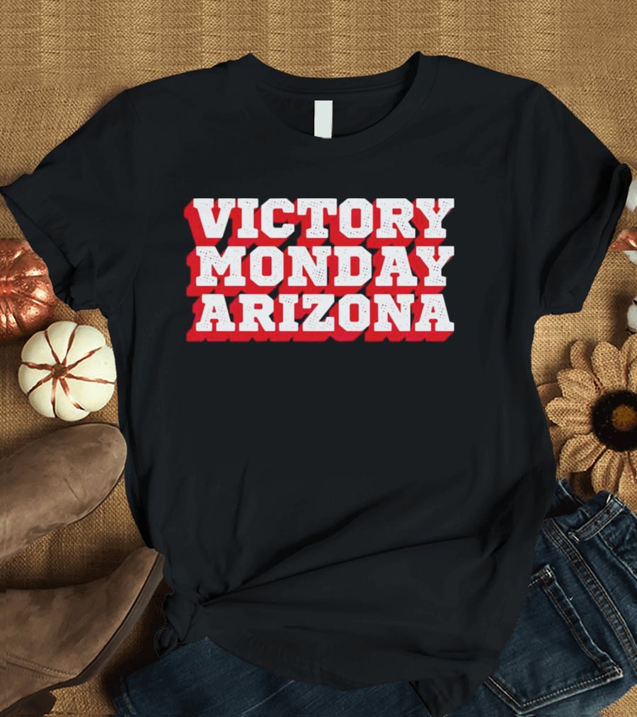 Victory Monday Arizona Football T-Shirt