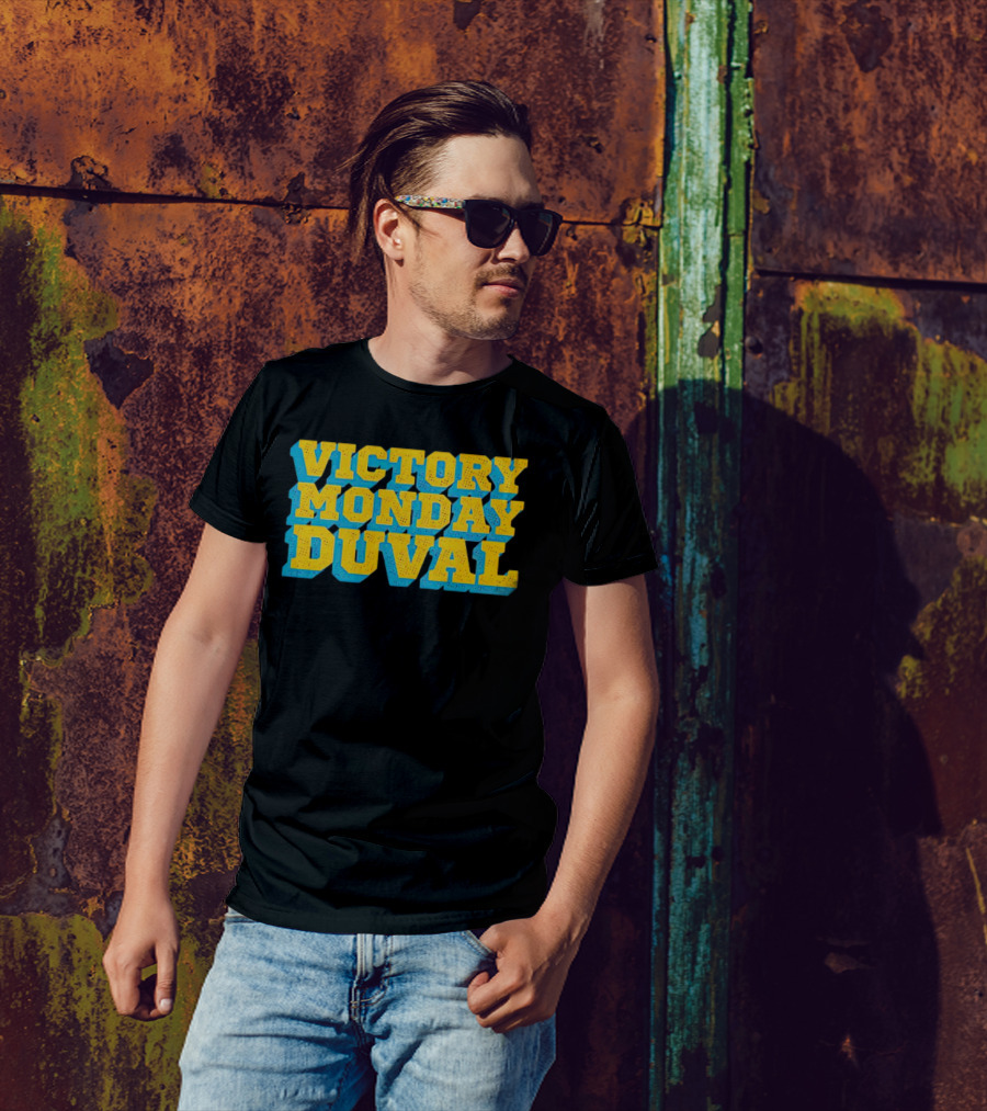Victory Monday Duval NFL Jaguars Fans T-Shirt