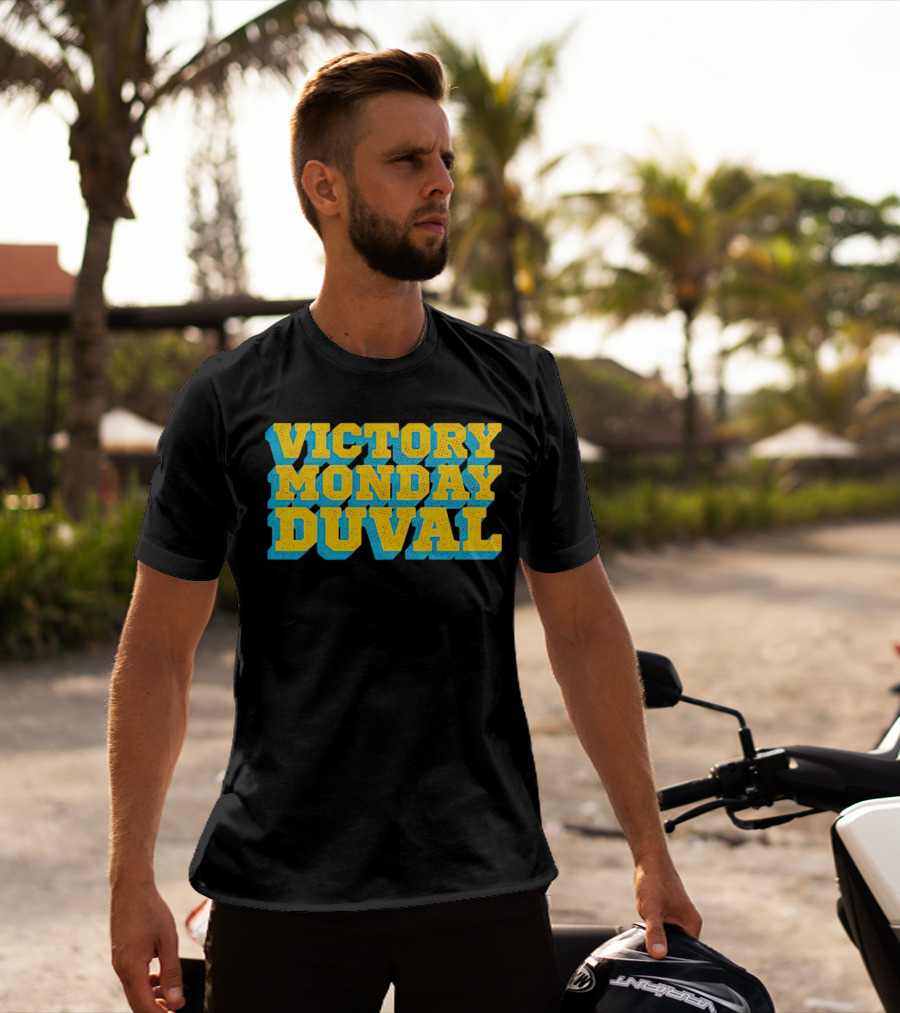 Victory Monday Duval NFL Jaguars Fans T-Shirt