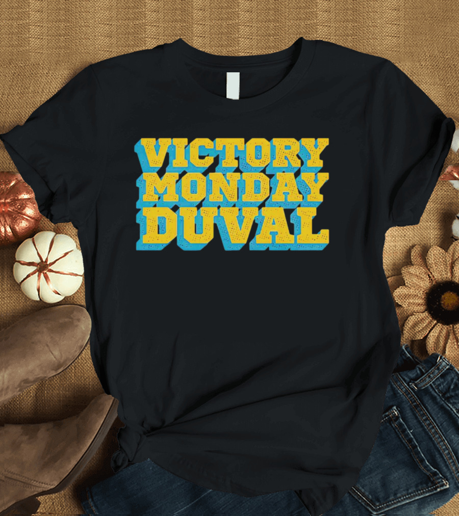 Victory Monday Duval NFL Jaguars Fans T-Shirt