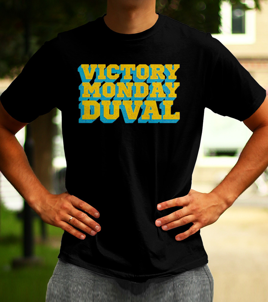Victory Monday Duval NFL Jaguars Fans T-Shirt
