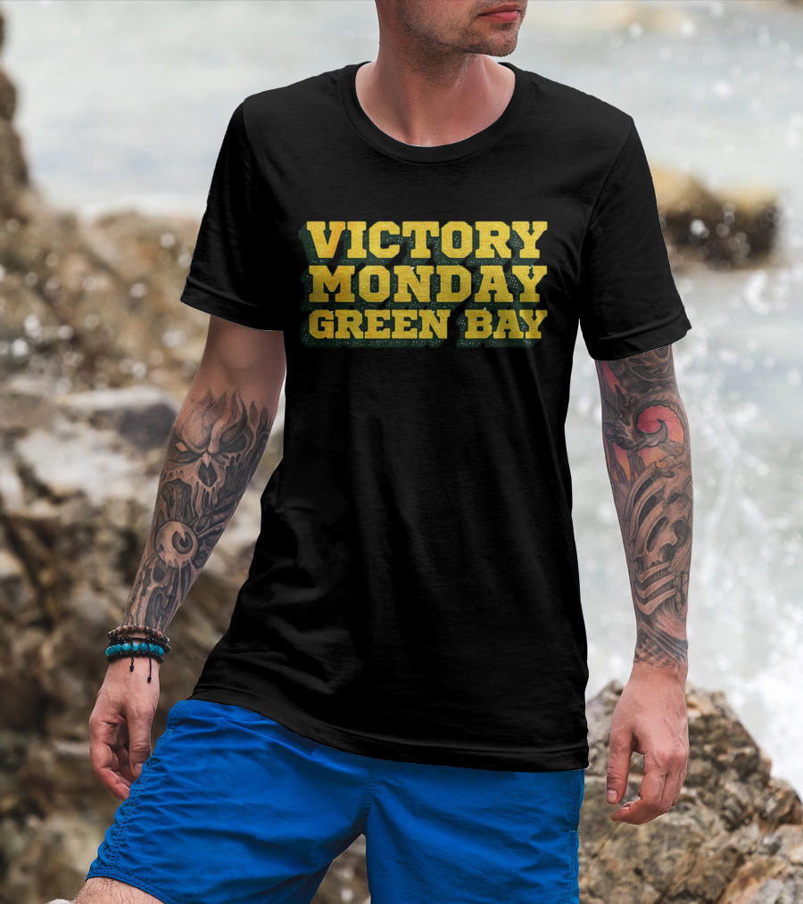 Victory Monday Green Bay Packers T-Shirt