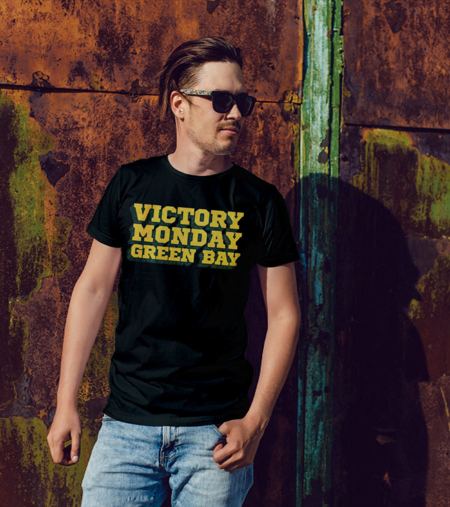 Victory Monday Green Bay Packers T-Shirt