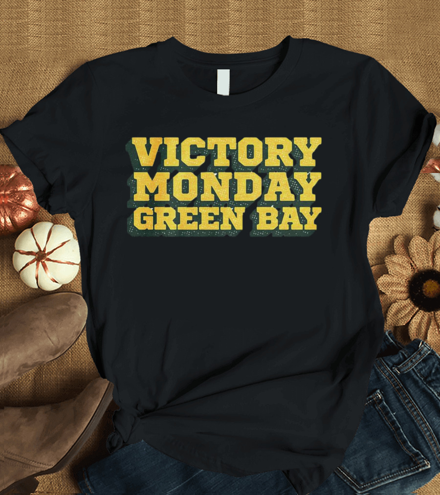 Victory Monday Green Bay Packers T-Shirt