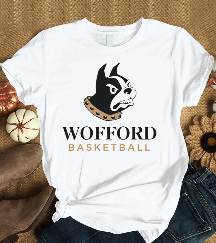 Wofford Basketball Terrier T-Shirt