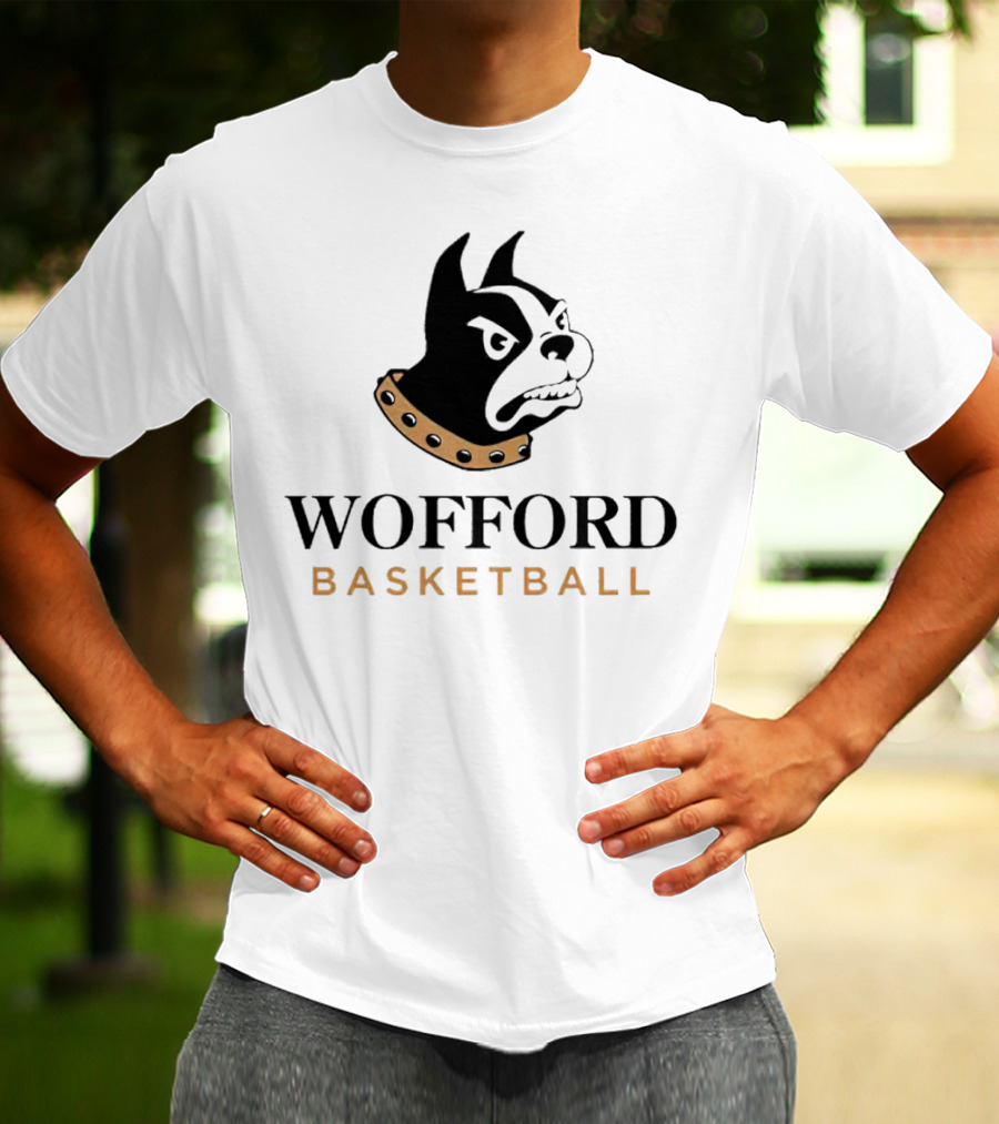 Wofford Basketball Terrier T-Shirt