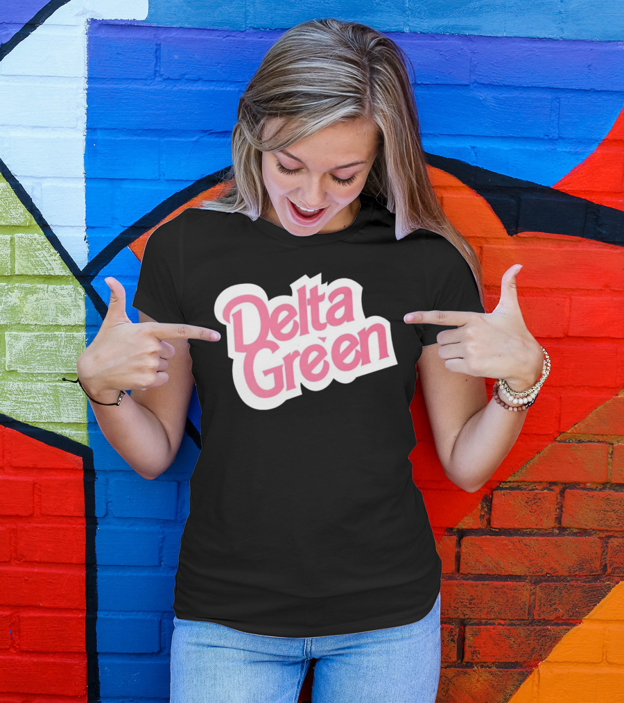 Delta Green Barbie T-Shirt