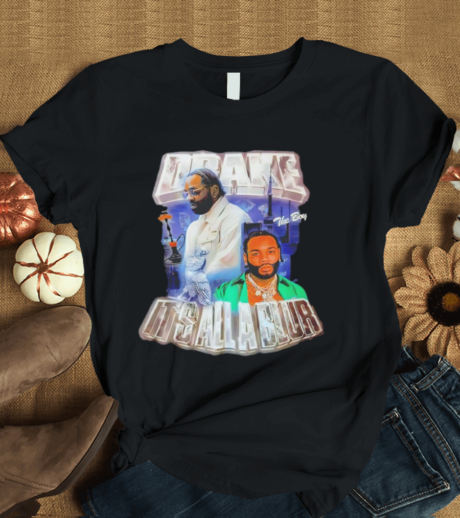 Drake Ice Boy It's All A Blur T-Shirt