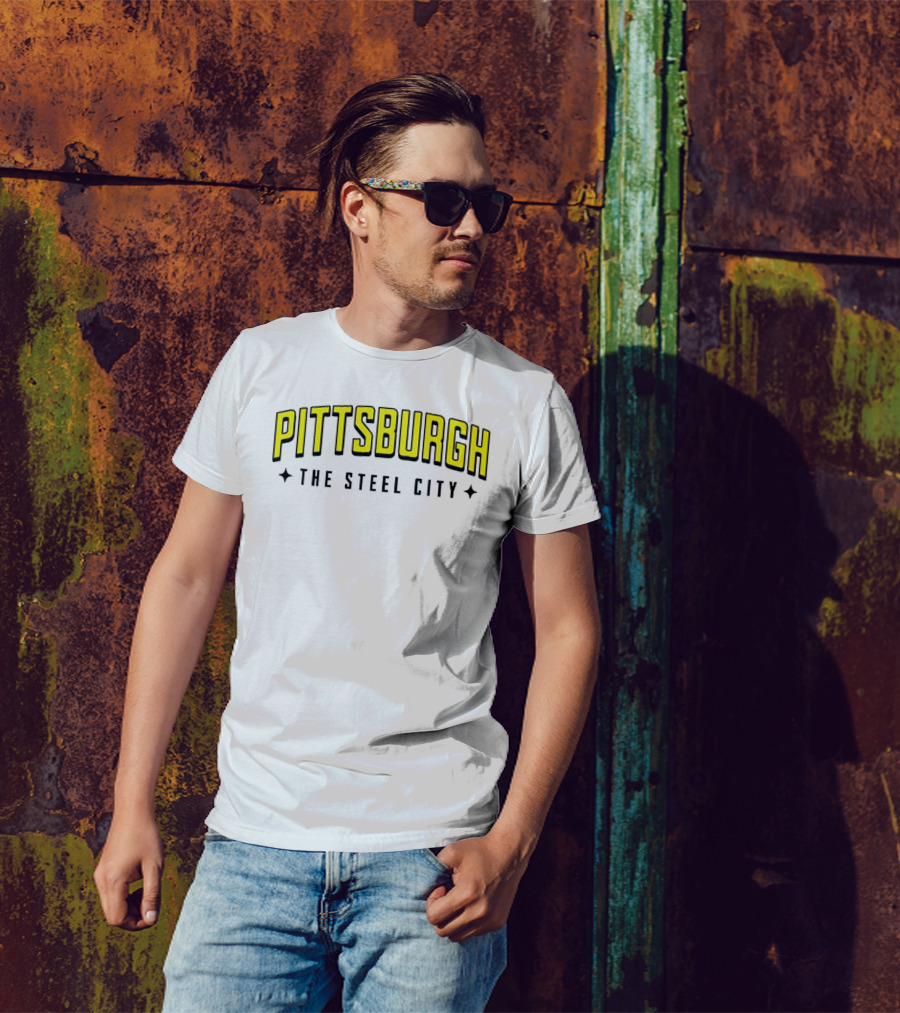 Pittsburgh The Steel City T-Shirt