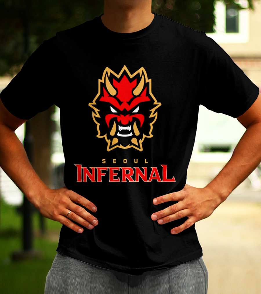 Seoul Infernal Demon Face T-Shirt