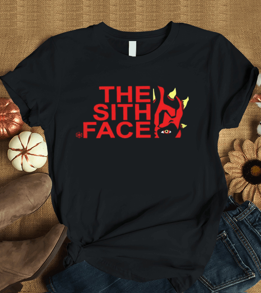 The Sith Face Darth Maul Star Wars T-Shirt