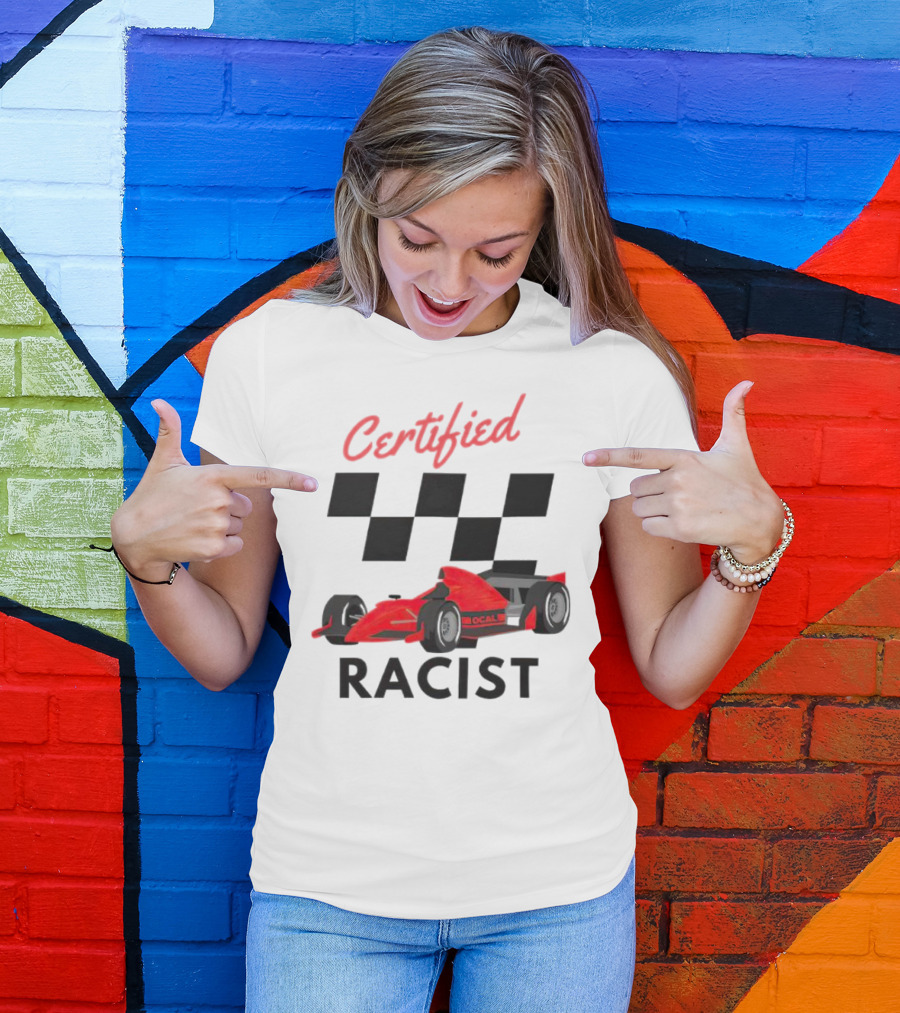 Certified Racer Racing T-Shirt