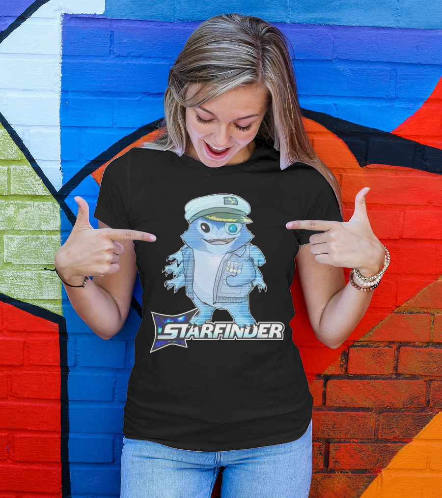 Starfinder Paizo Captain Concierge Character In Uniform T-Shirt