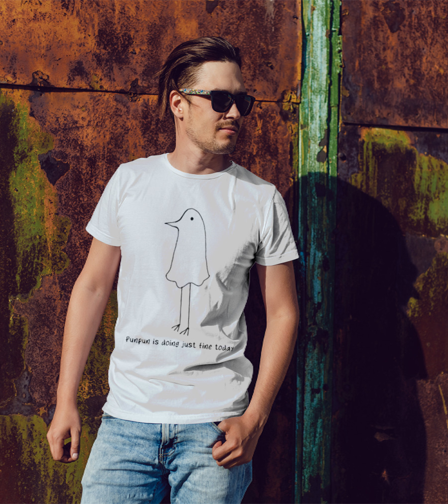 Punpun Is Doing Just Fine Today T-Shirt