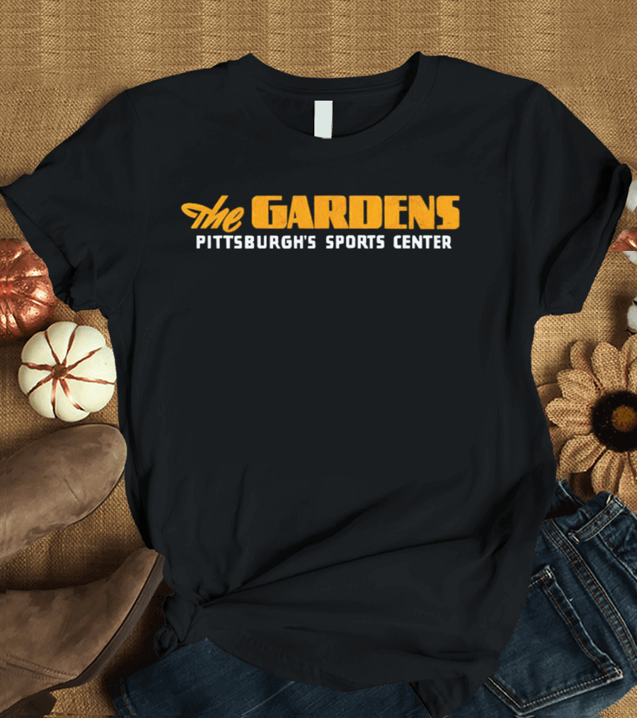 The Gardens Pittsburgh's Sports Center Retro T-Shirt