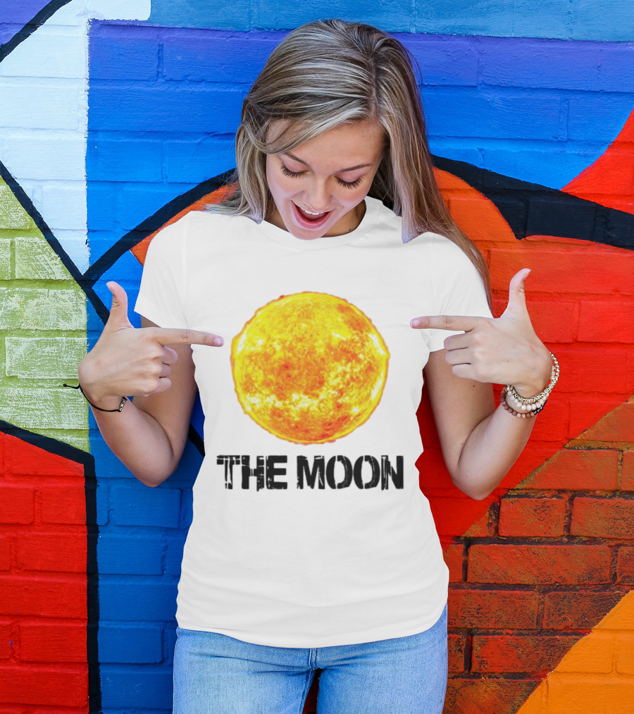 The Moon Sun Fire T-Shirt