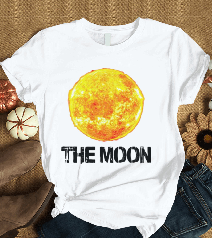 The Moon Sun Fire T-Shirt