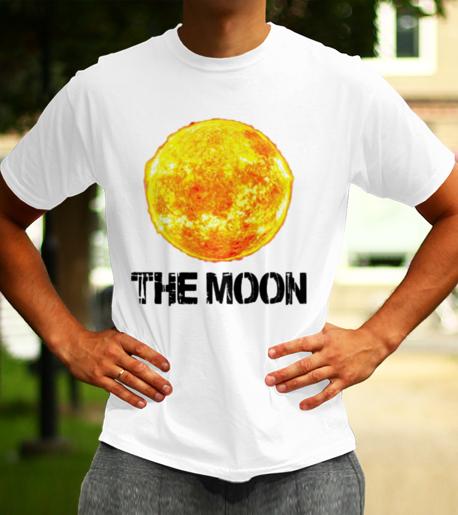 The Moon Sun Fire T-Shirt