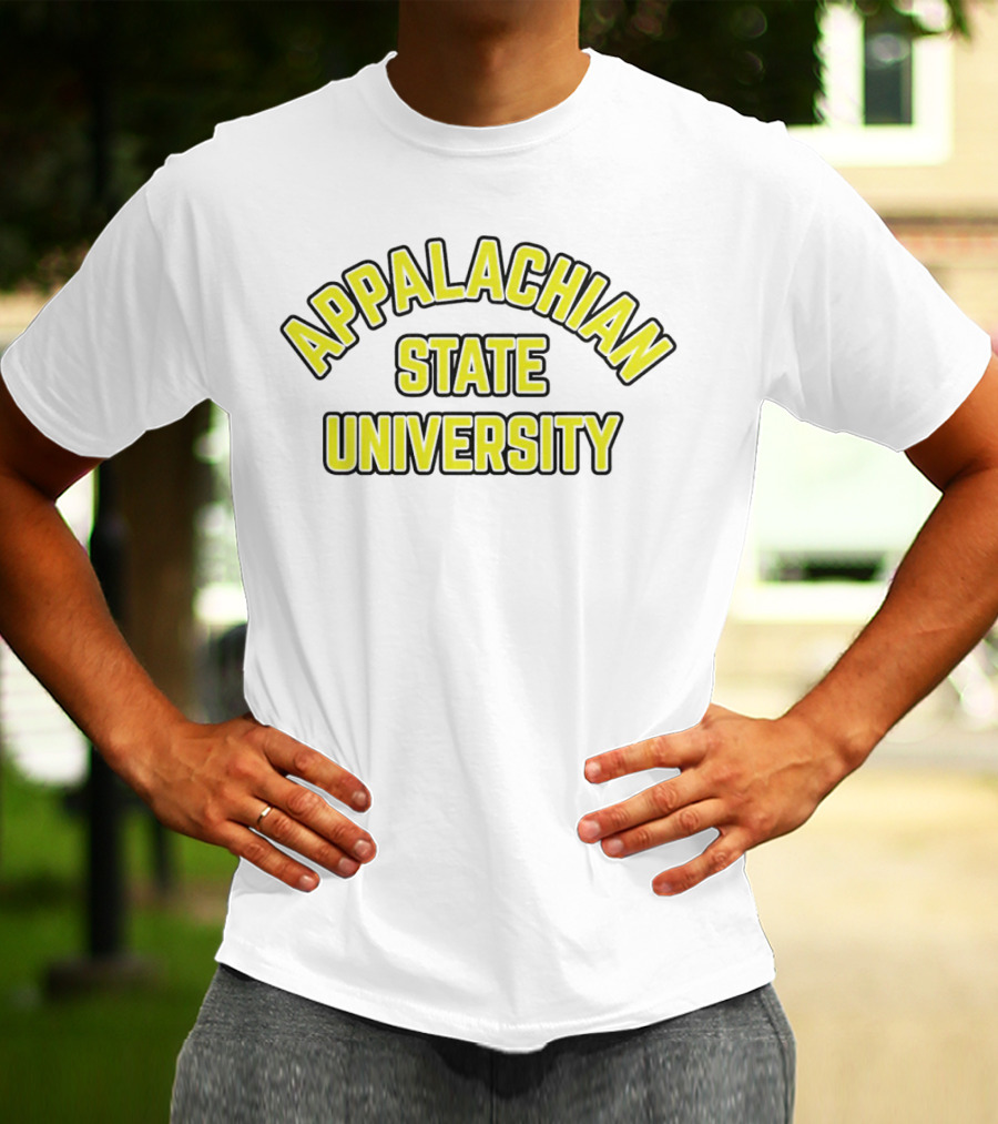 Appalachian State University Vintage Ringer T-Shirt