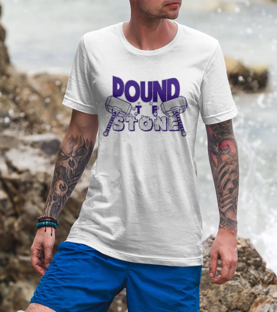 Pound The Stone Hammers T-Shirt