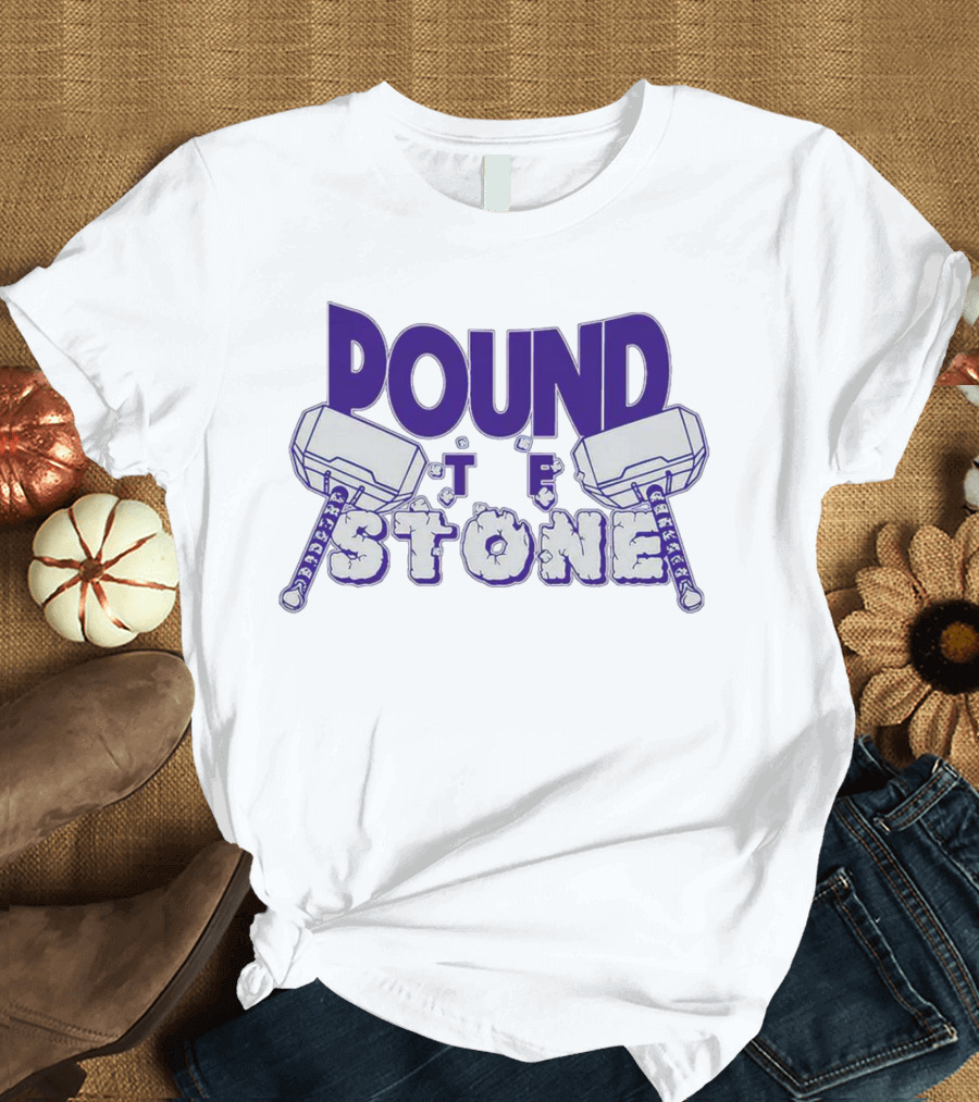 Pound The Stone Hammers T-Shirt