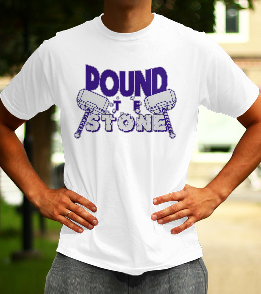 Pound The Stone Hammers T-Shirt