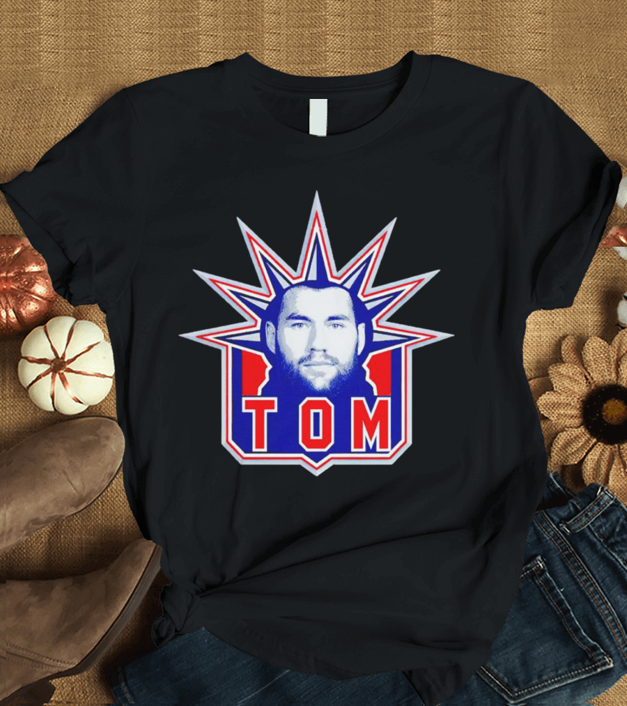 Tom Wilson New York Rangers Liberty T-Shirt
