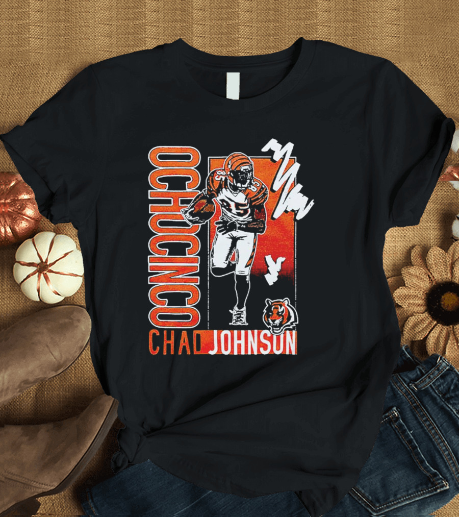 Cincinnati Bengals Ochocinco Chad Johnson T-Shirt