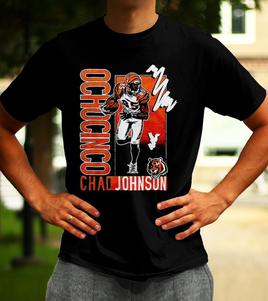 Cincinnati Bengals Ochocinco Chad Johnson T-Shirt