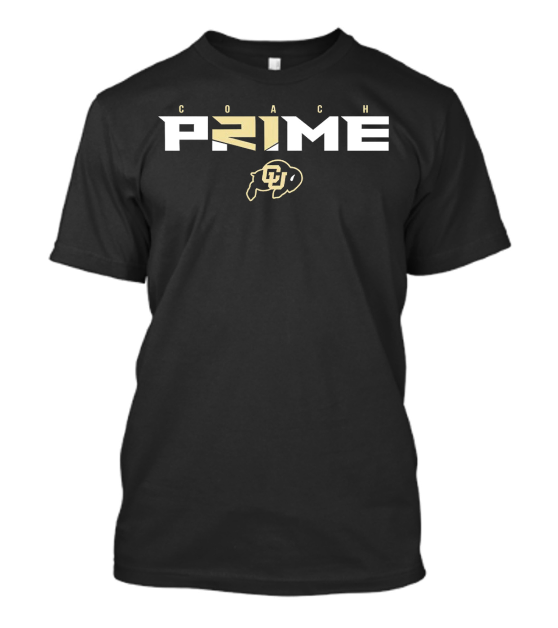 Coach Prime Colorado Buffaloes CU Buffs Football T-Shirt