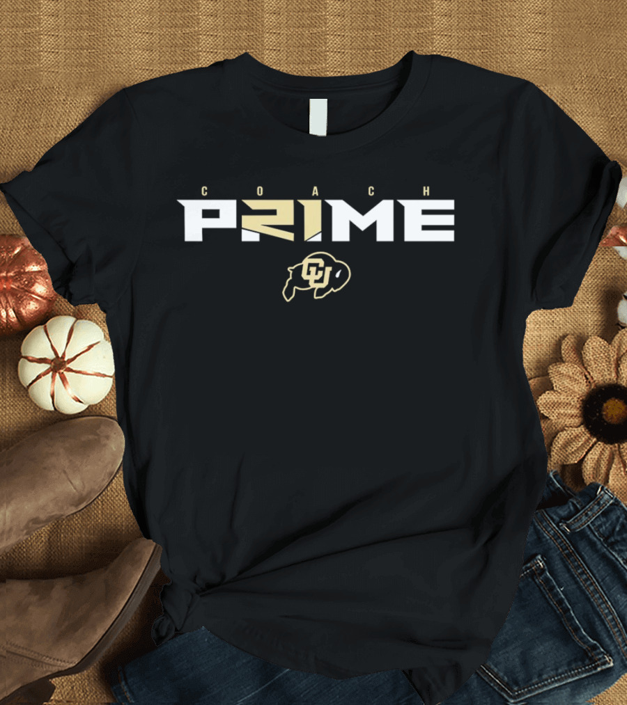 Coach Prime Colorado Buffaloes CU Buffs Football T-Shirt