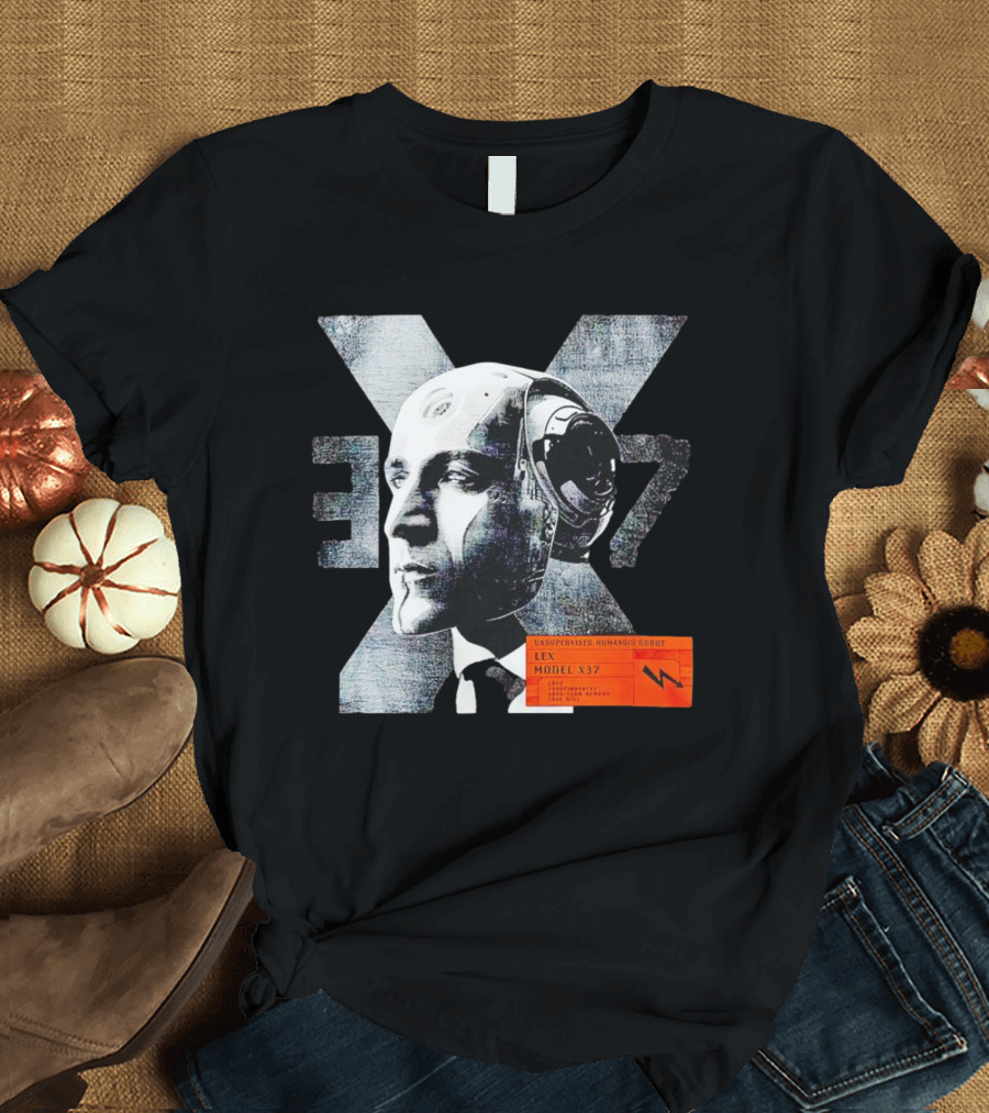 Unsupervised Humanoid Robot Lex Model 337 X37 T-Shirt