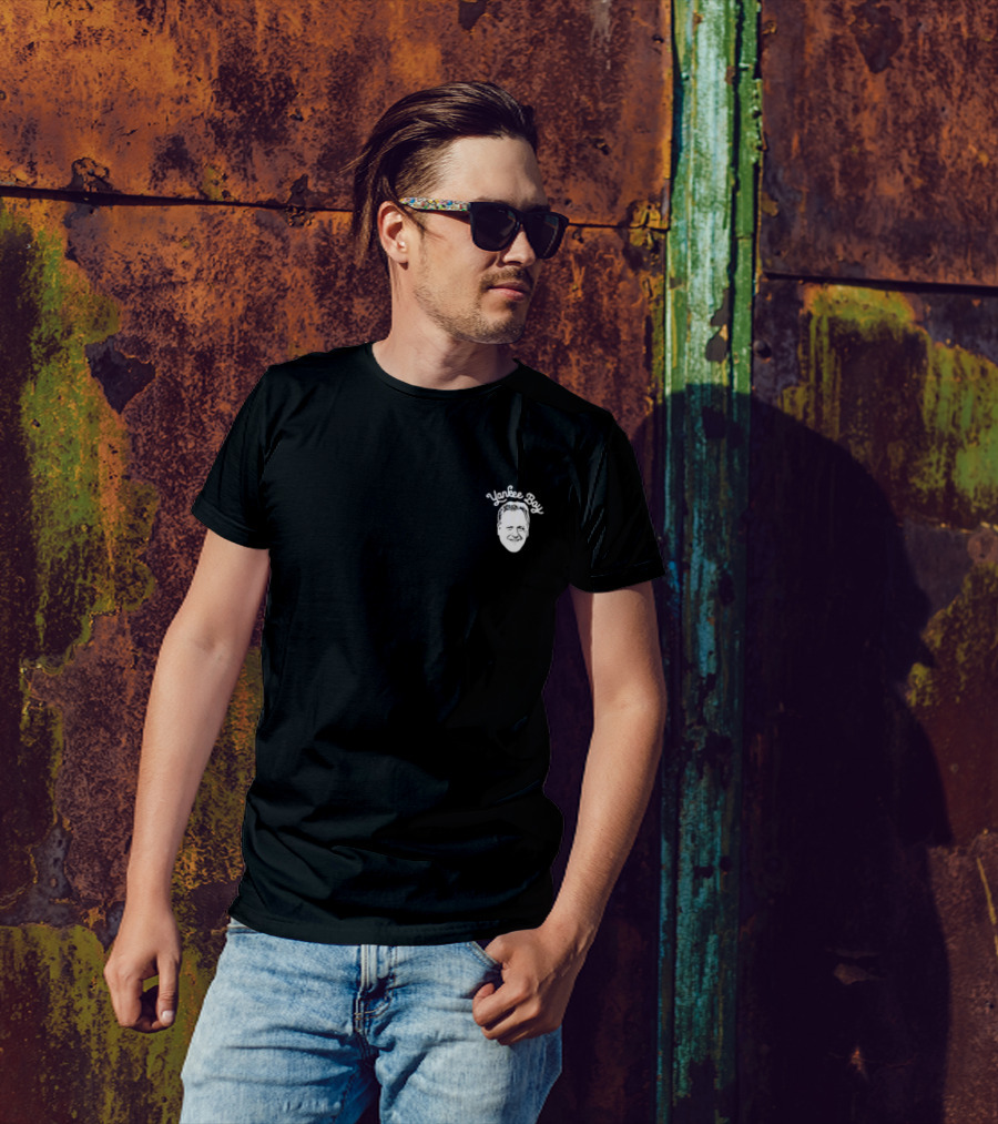 Yankee Boy Michael Kay Iconic Grinning Face T-Shirt