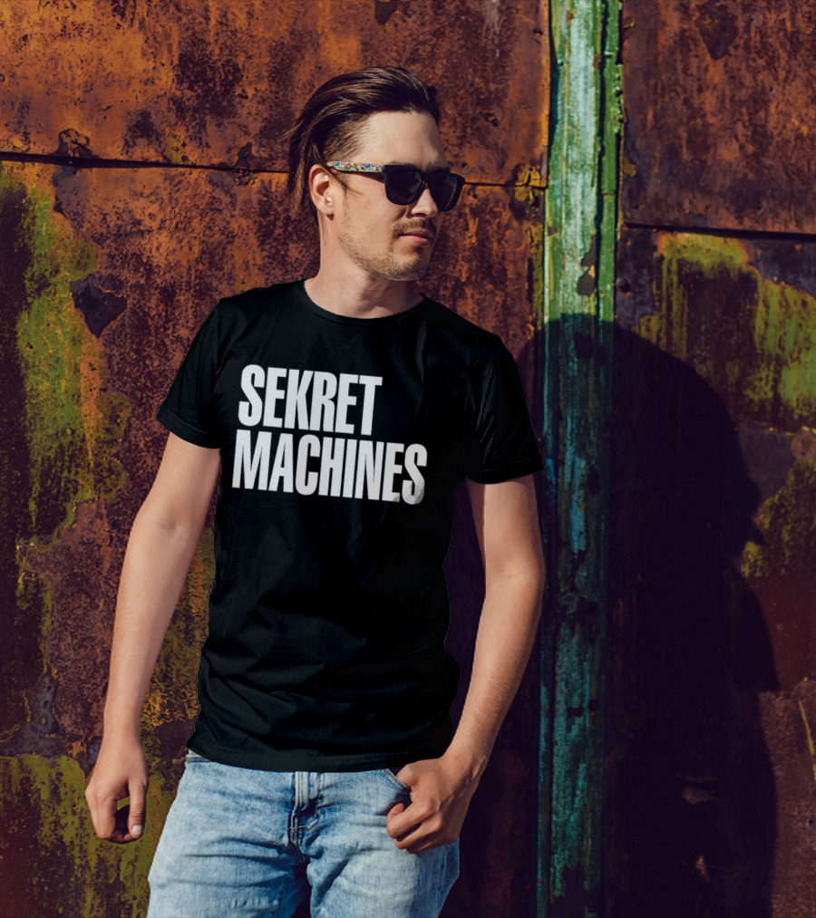 Sekret Machines Book Series By Tom DeLonge And Peter Levenda T-Shirt