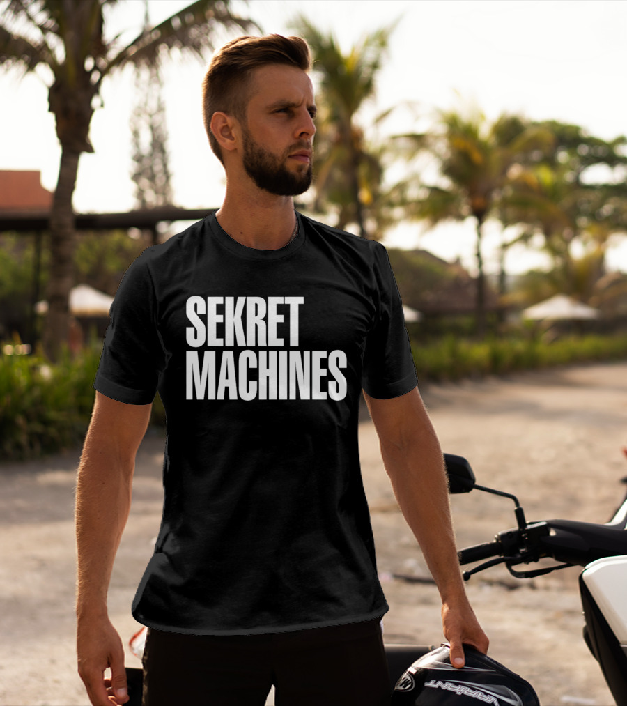 Sekret Machines Book Series By Tom DeLonge And Peter Levenda T-Shirt