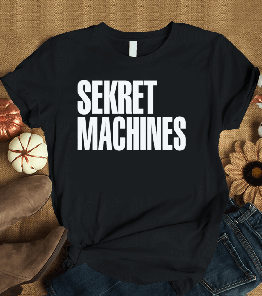 Sekret Machines Book Series By Tom DeLonge And Peter Levenda T-Shirt