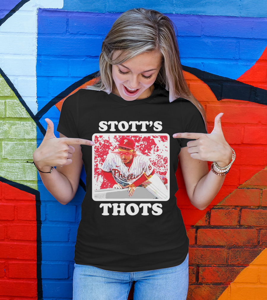 Stott's Thots Bryson Stott Phillies Baseball Iconic T-Shirt