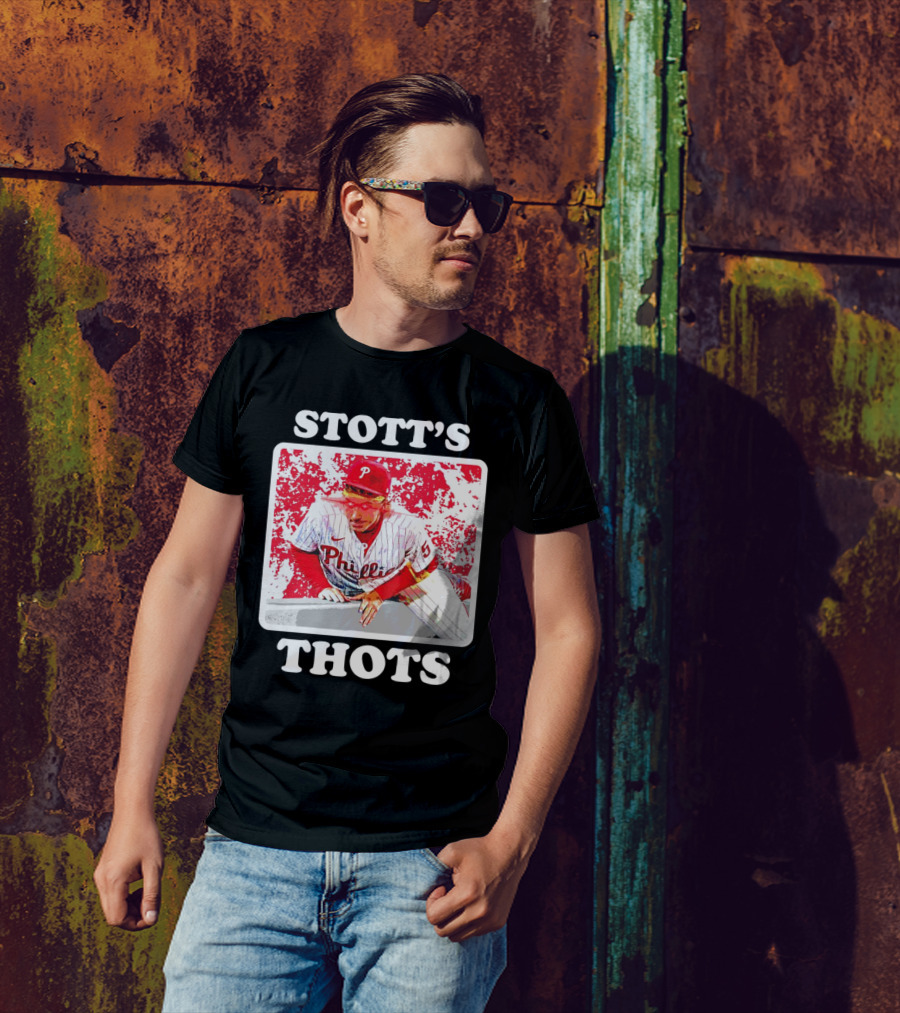 Stott's Thots Bryson Stott Phillies Baseball Iconic T-Shirt