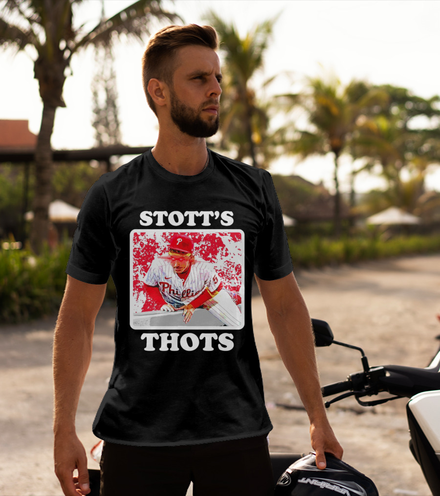 Stott's Thots Bryson Stott Phillies Baseball Iconic T-Shirt