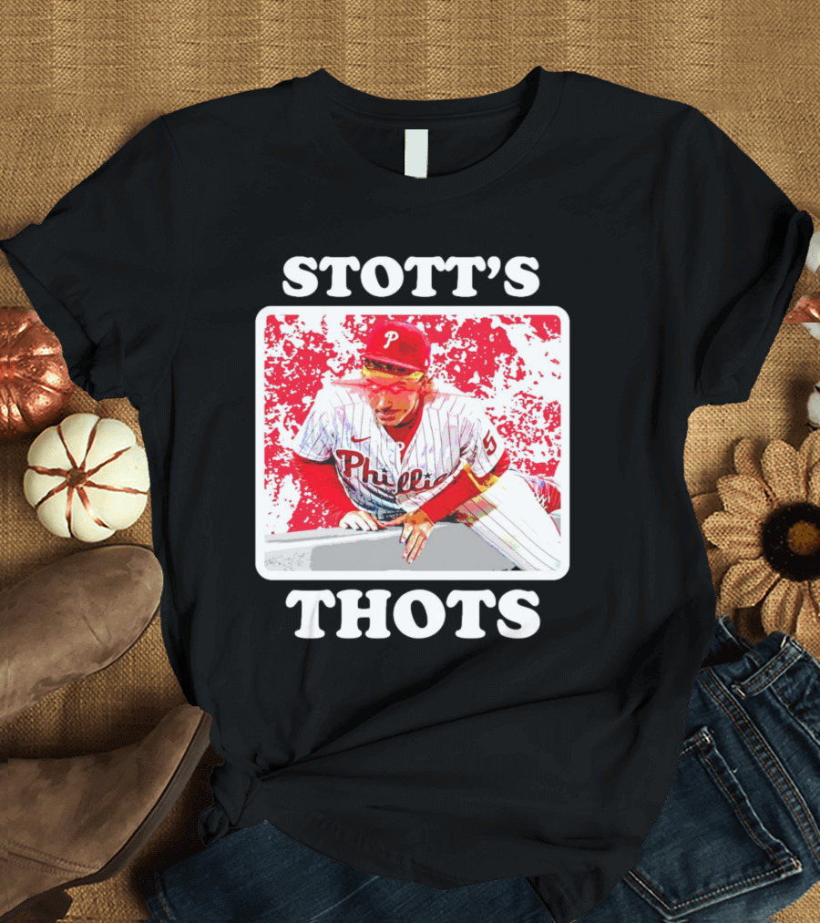 Stott's Thots Bryson Stott Phillies Baseball Iconic T-Shirt