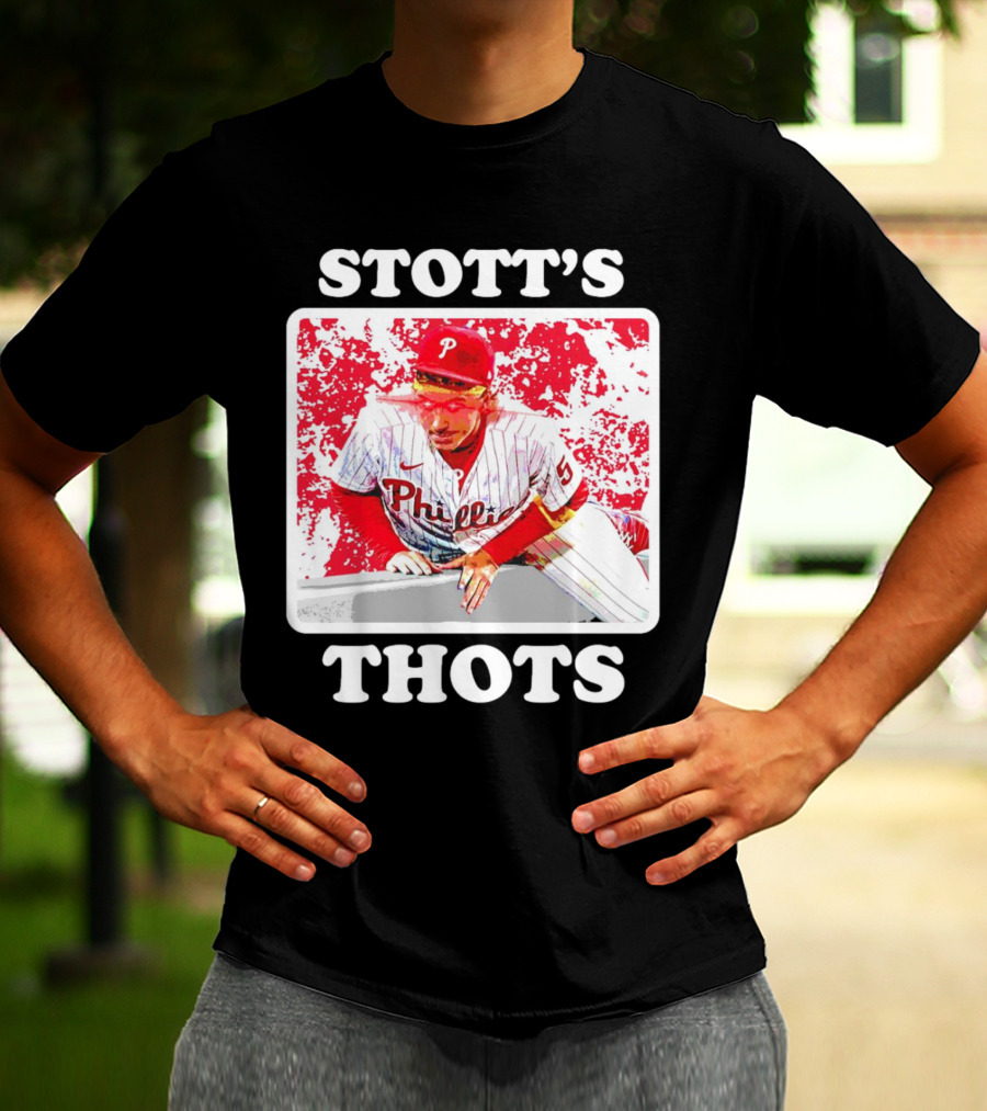 Stott's Thots Bryson Stott Phillies Baseball Iconic T-Shirt