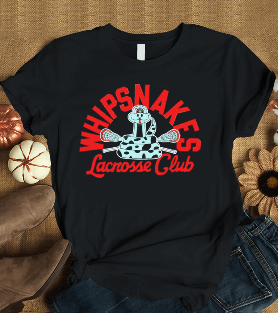 Whipsnakes Lacrosse Club Throwback Dark Green Champion T-Shirt